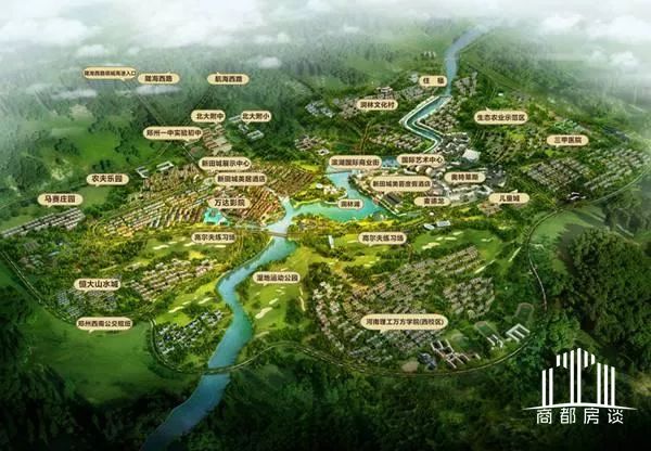 郑州可以看到湖的全景房,郑州周边人工湖景区有哪些