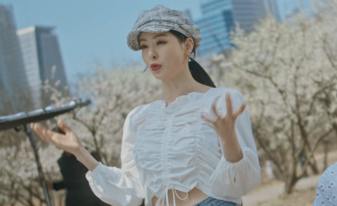 韩剧早期女主穿搭,韩剧氛围感穿搭女主角