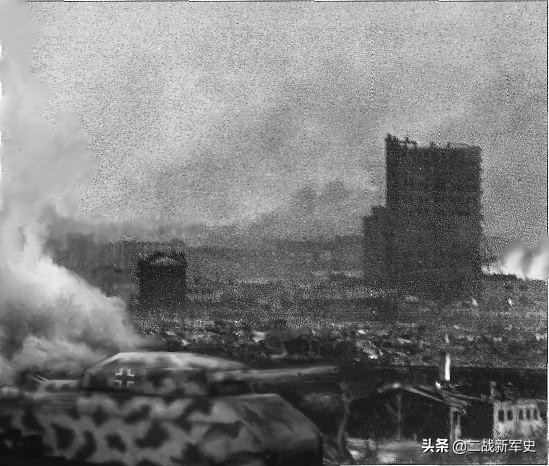 超大型巨炮坦克,陆地巡洋舰巨鼠坦克重达1000吨