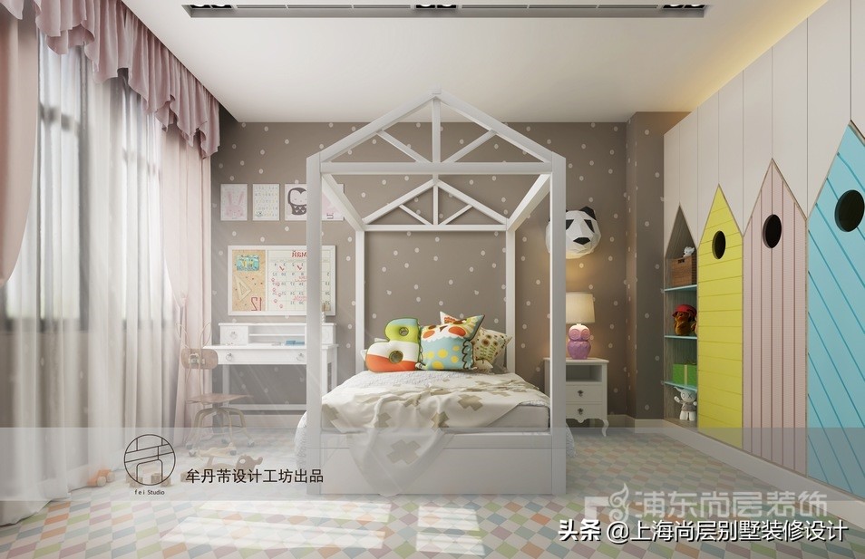 海淀法式轻奢别墅设计,青岛法式轻奢别墅设计