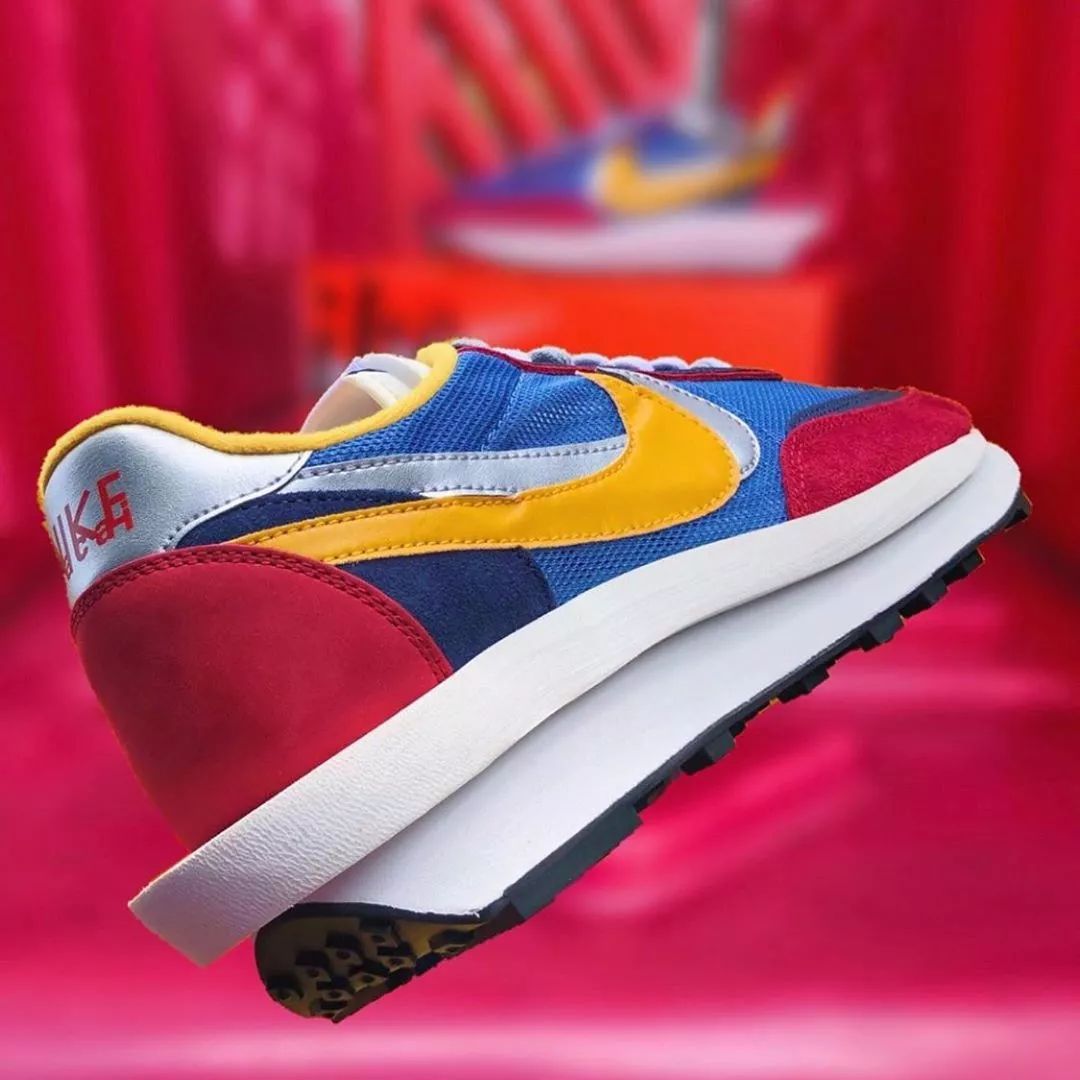 侃爷跟耐克合作鞋款,侃爷nike老爹鞋