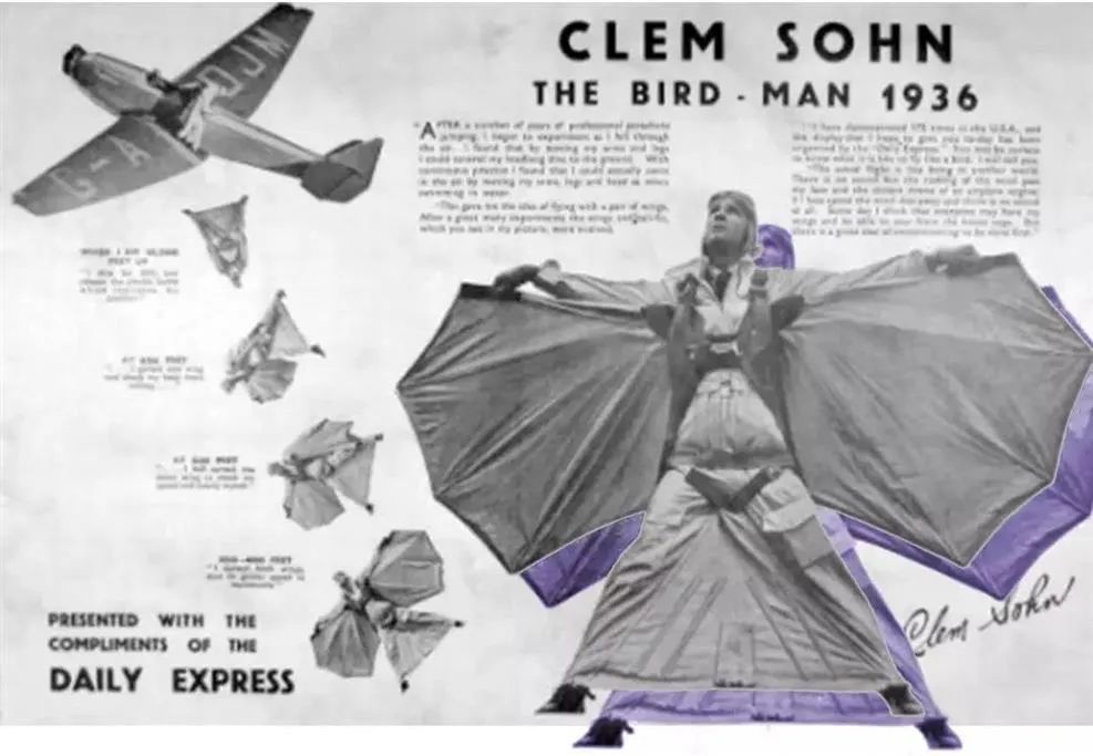 带你了解翼装飞行,翼装飞行为什么还能由低而高