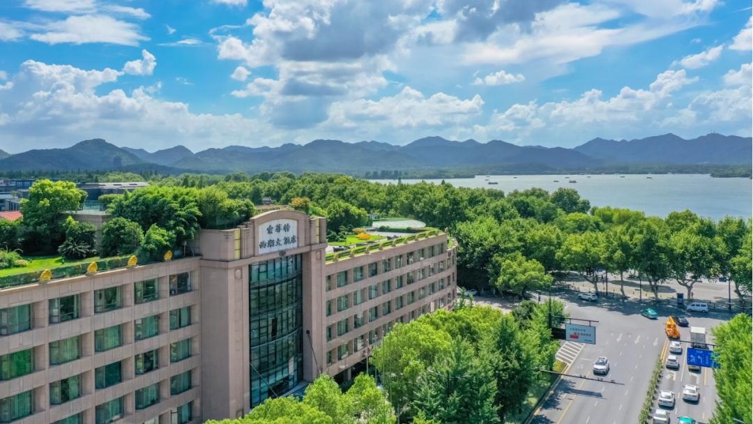 半边山下｜西湖景区中心的奢华五星酒店，杭州本地人都眼馋