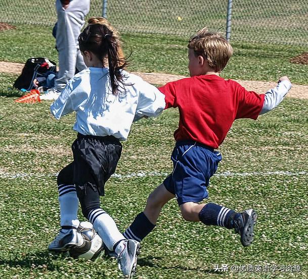 足球英语soccer,英文原版阅读小学生ket