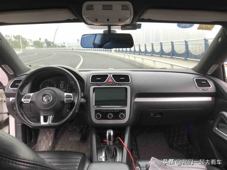 2011款大众尚酷1.4风尚版怎么样,朋友花十几万买了一台国产车