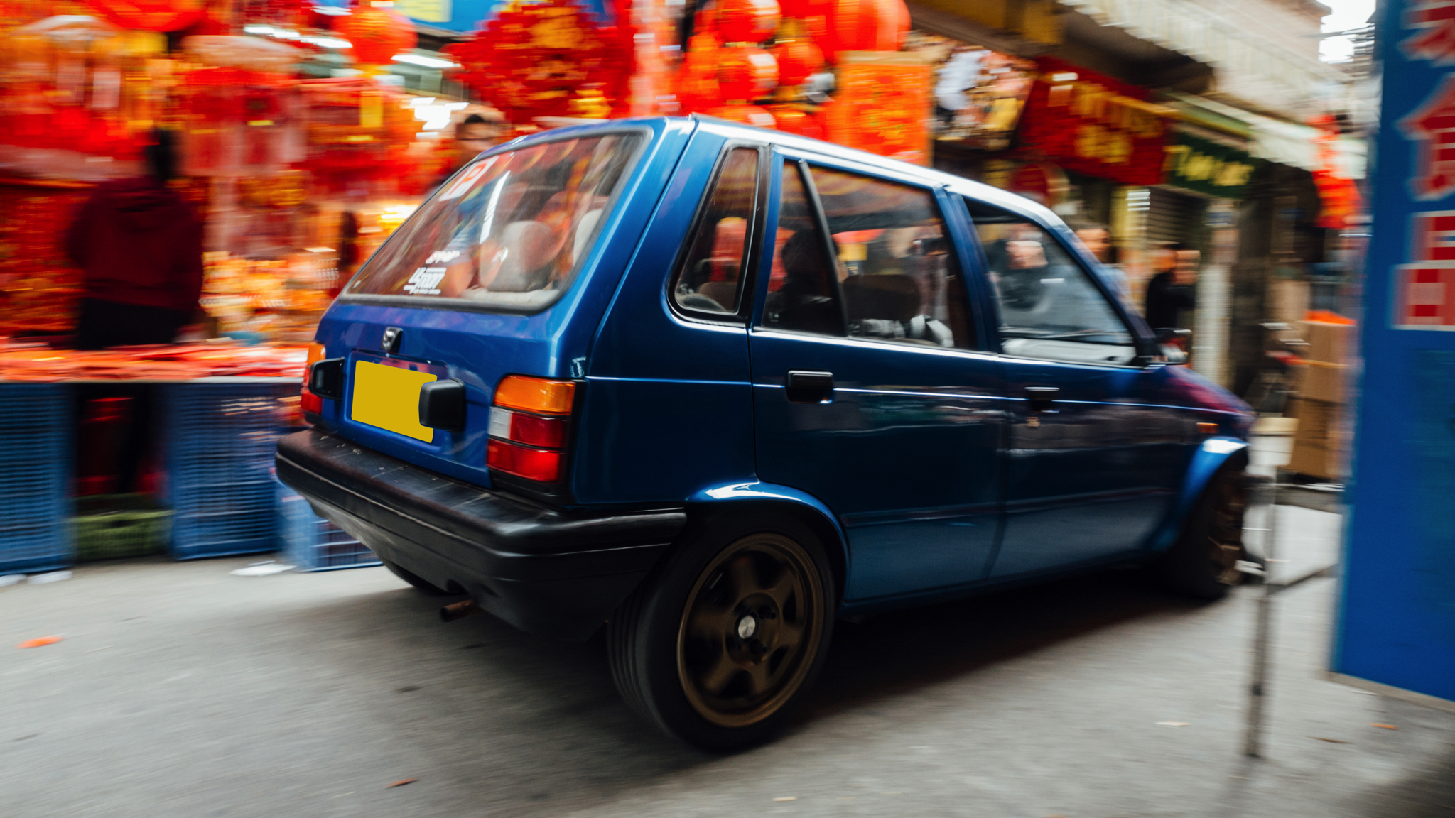 铃木奥拓自己买改装件,一万内铃木奥拓