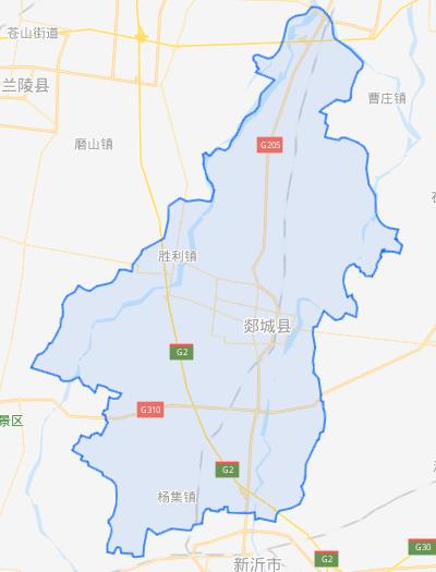 郯城古郯国地名由来,齐鲁地名