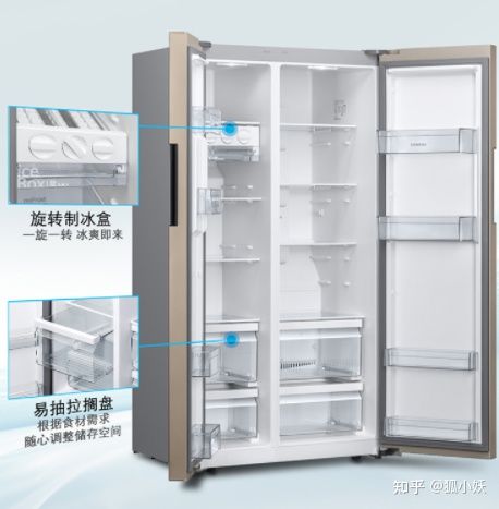 卡萨帝和西门子冰箱型号推荐,冰箱推荐2023西门子高端
