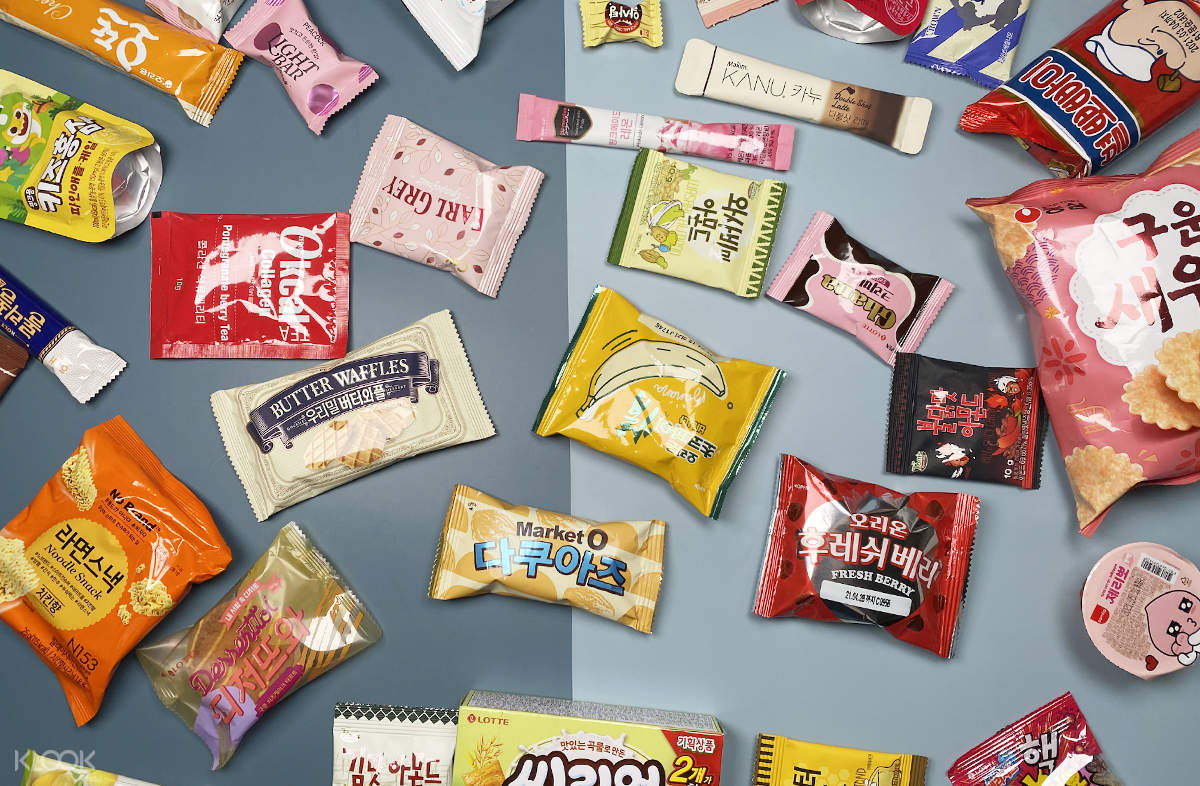 韩国四季都能吃的零食,最好吃的韩国零食排行