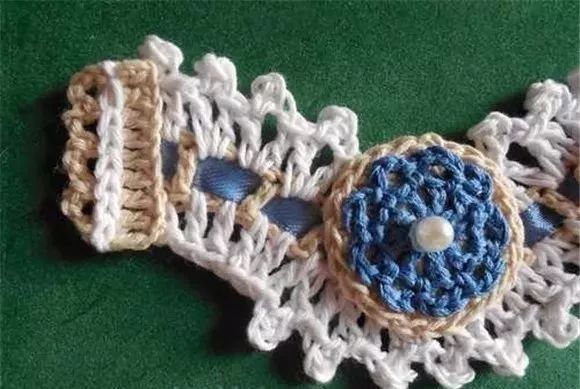 手工钩针编织饰品附图解,钩针编织小饰品图解