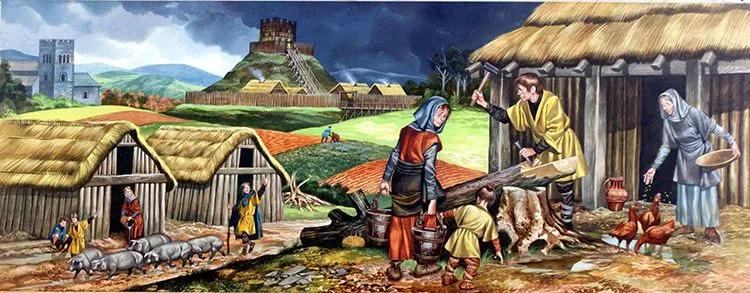 孤国春秋:盎格鲁-撒克逊诸王的时代(1)