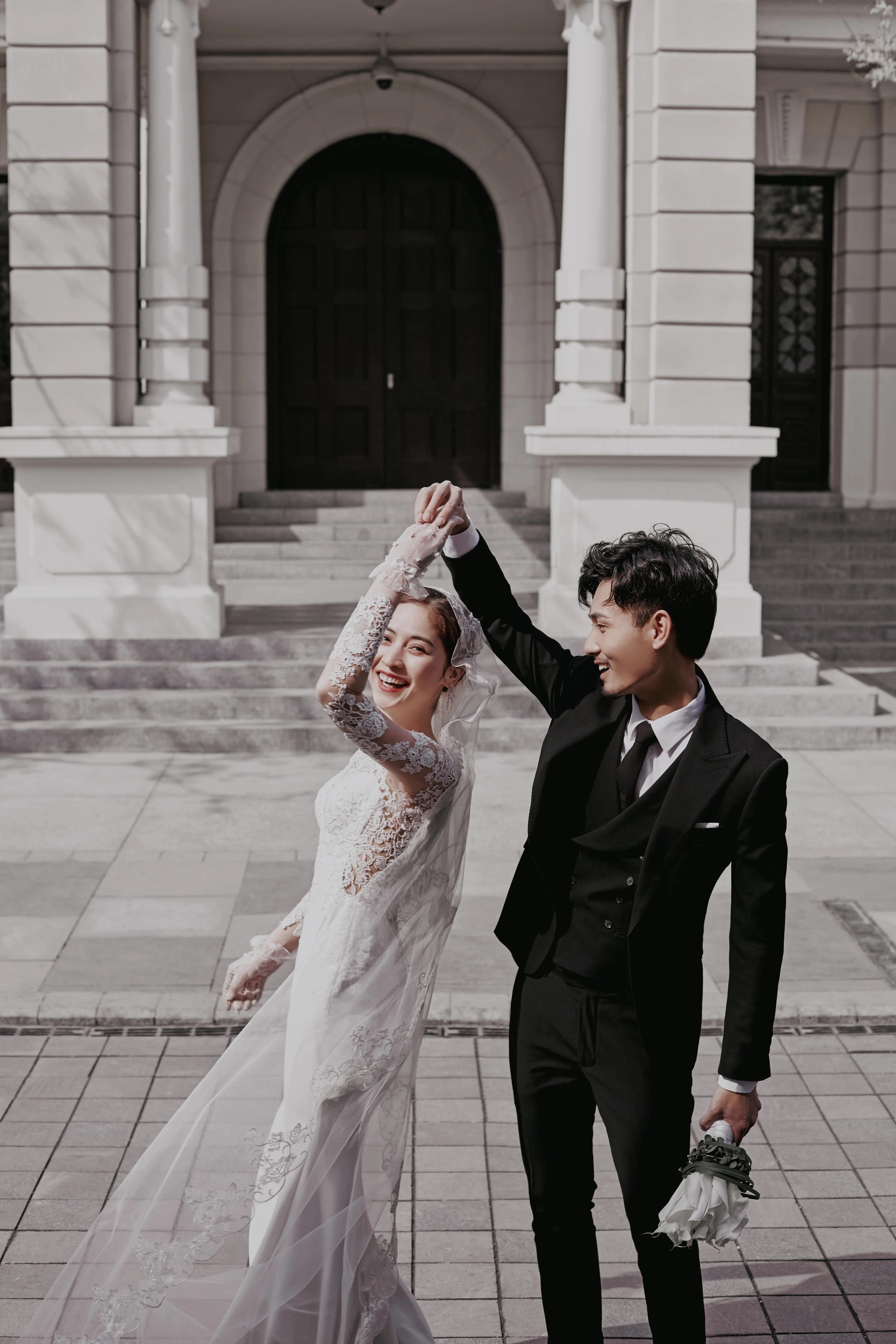 婚纱照风格推荐欧式,让人一眼就爱上的风情