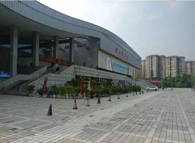 体育馆内的超绝颜值,成都双流体育场