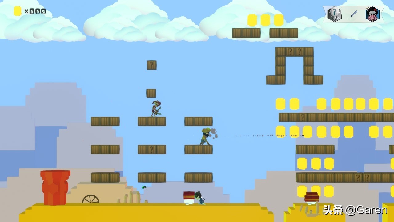 充满滑稽的奇幻角色，更有纷繁复杂、惊喜连连的各式游戏环境