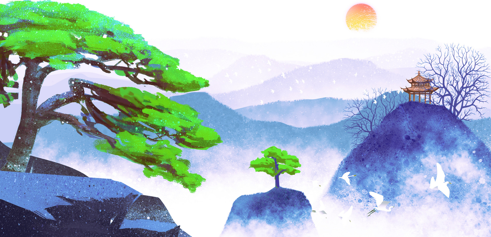 松柏也好，杨柳也罢，每天路边见到的那棵，就是你心中最美的大树