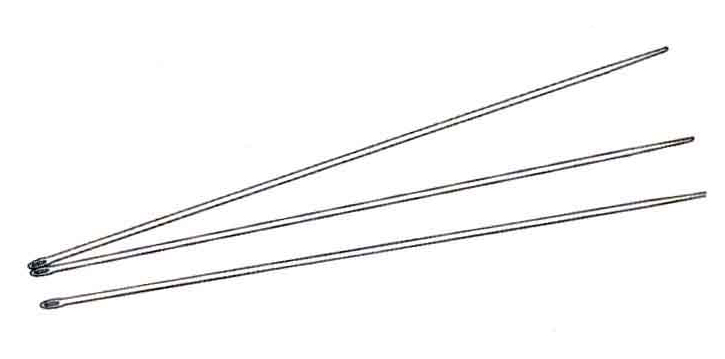 刺绣起针绣教程,刺绣初学绣针怎么选