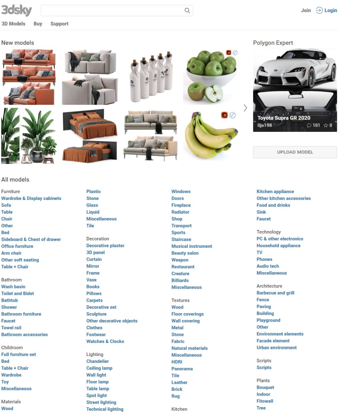 动漫3d模型下载网站,设备3d模型下载网站