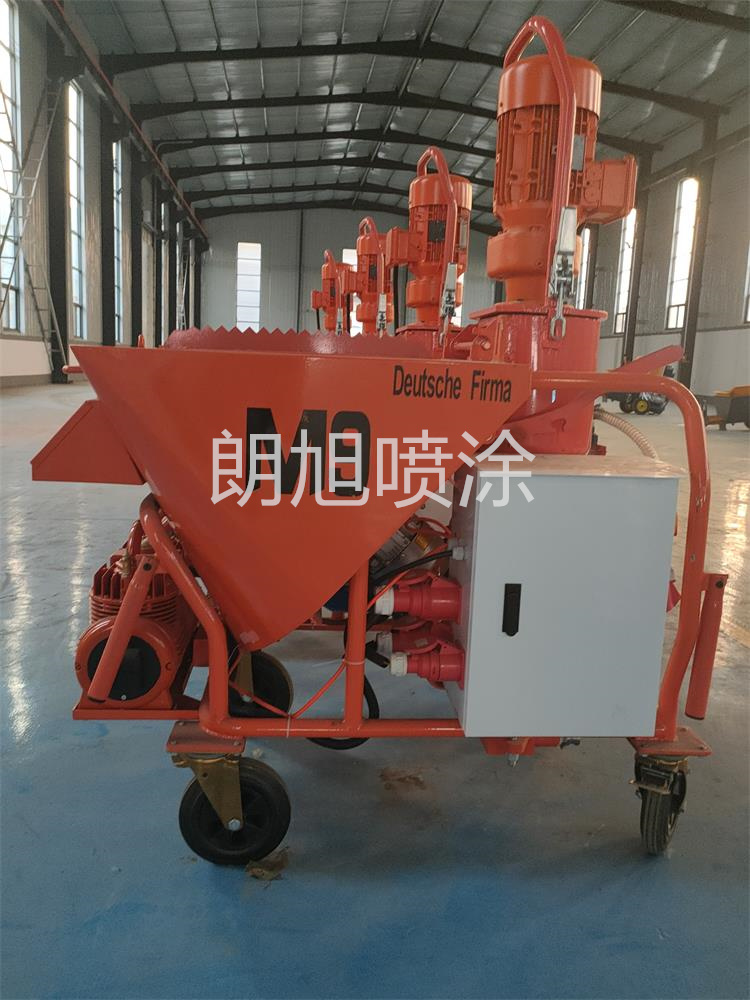 砂浆喷涂机款式,水泥砂浆喷涂机施工视频