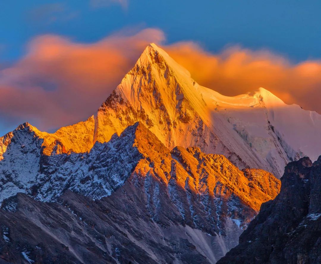 洛克徒步木里到稻城翻的是哪座山,秘境四川甘孜
