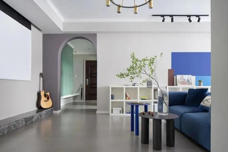 小户型高级感装修,小户型复式客厅高级感