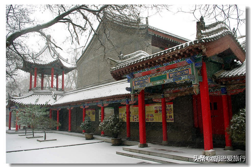 明清陕西最高学府,西安南门有哪些学校