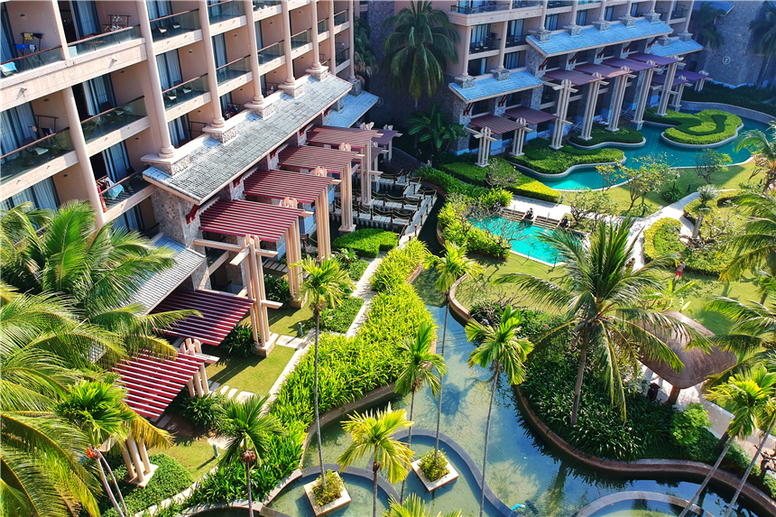 三亚希尔顿之旅,北纬十八度三亚