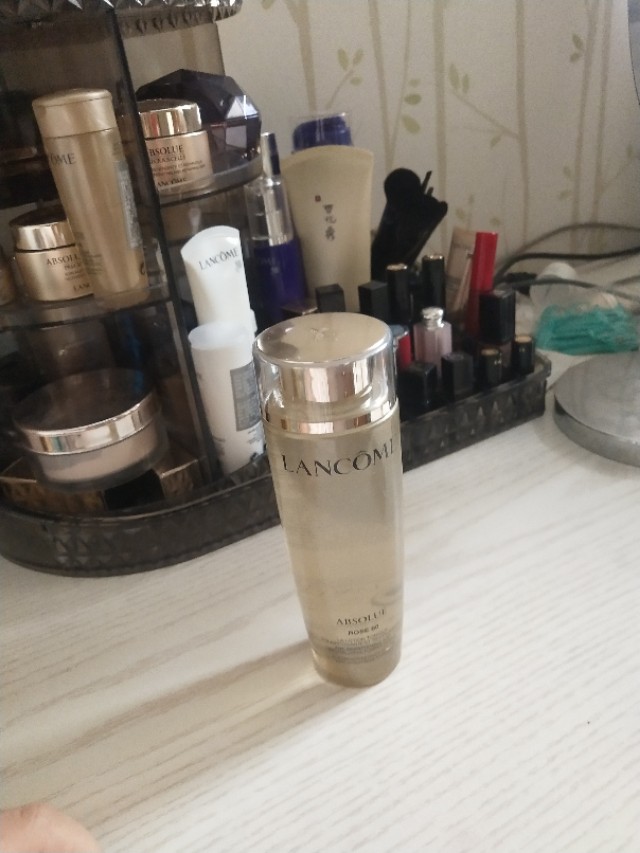 兰蔻菁纯大师课,兰蔻老粉