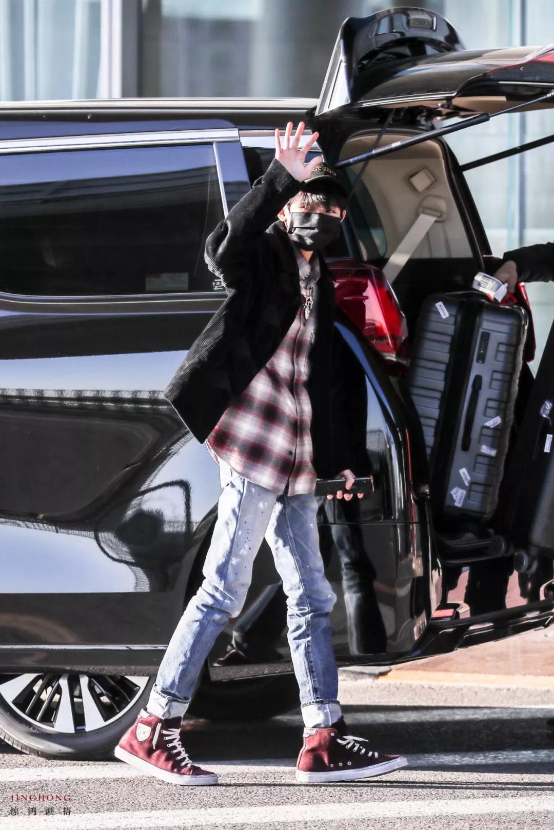 林更新有多低调,林更新衣服海澜