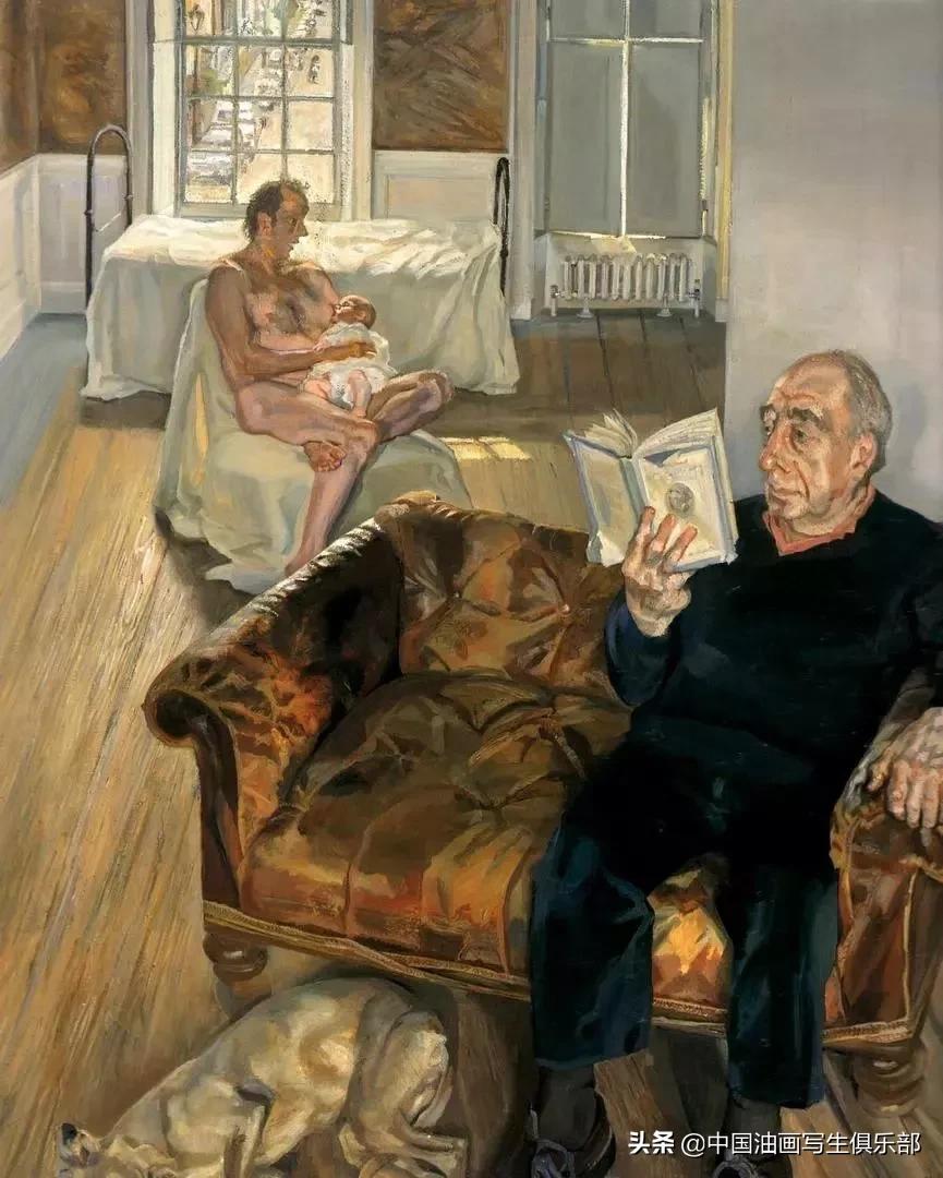 卢西安弗洛伊德,卢西安弗洛伊德赏析