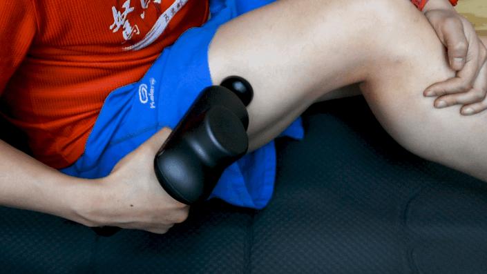 跑步后肌肉放松工具,运动跑步后的筋膜枪推荐