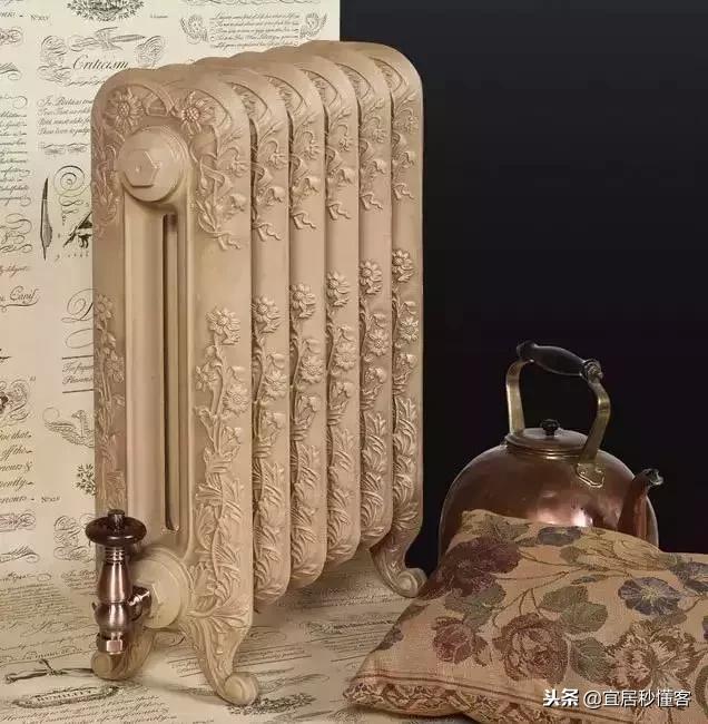 创意暖气片装饰,美式暖气片设计