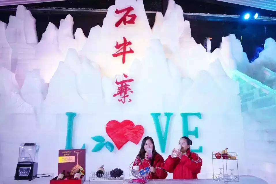 石牛寨岳阳平江冬天,平江石牛寨冬季