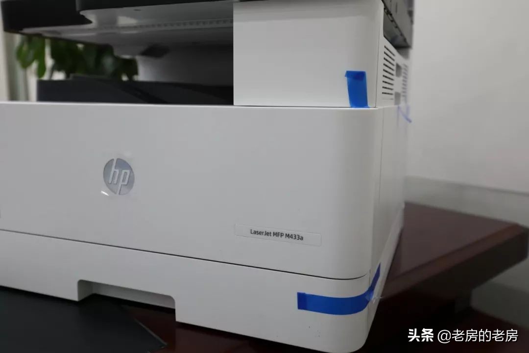 惠普laserjetmfpm433a怎么打印,惠普m433a价格