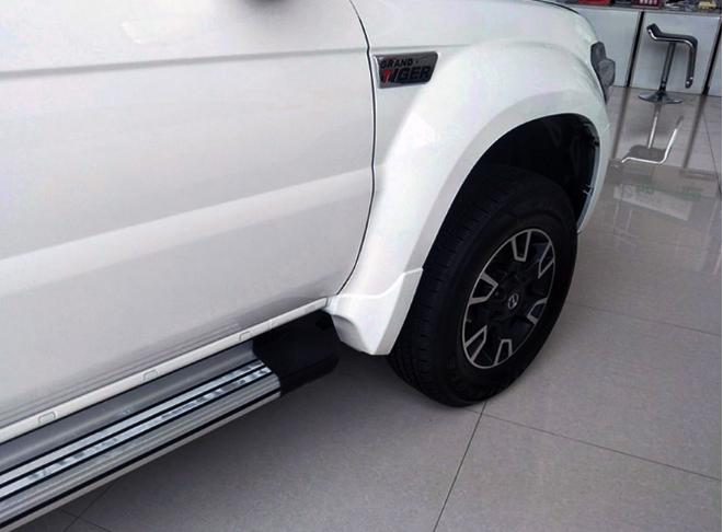 中兴皮卡威虎下乡版,中兴威虎皮卡2.5t柴油四驱数据