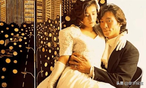 想不到他俩曾是夫妻,一位日籍香港女打星,一位靠演“浩南”翻身