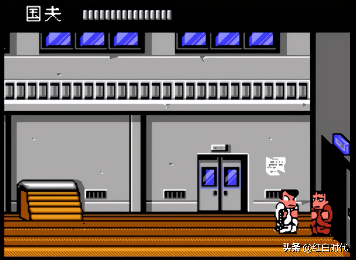 热血系列故事,热血国夫背景故事