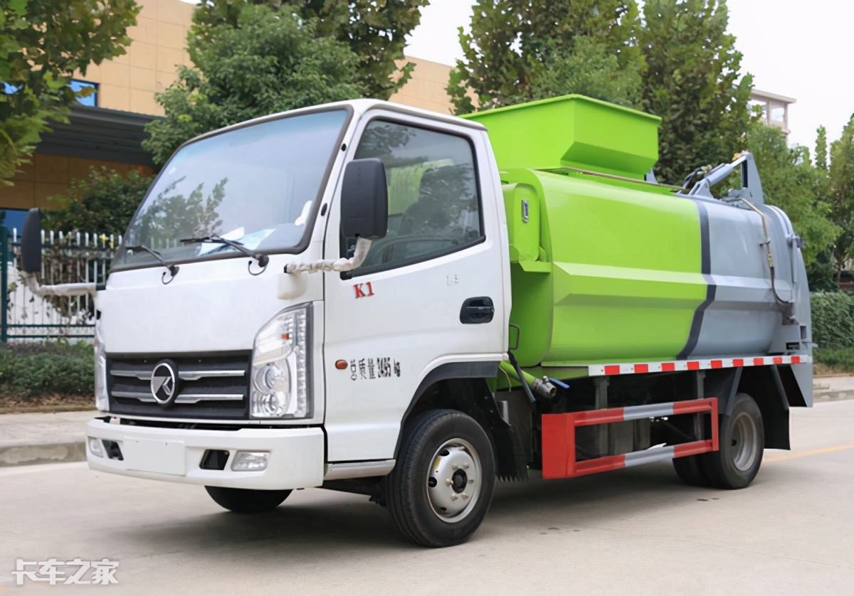 凯马餐厨垃圾车工作视频,西藏凯马餐厨垃圾车多少钱