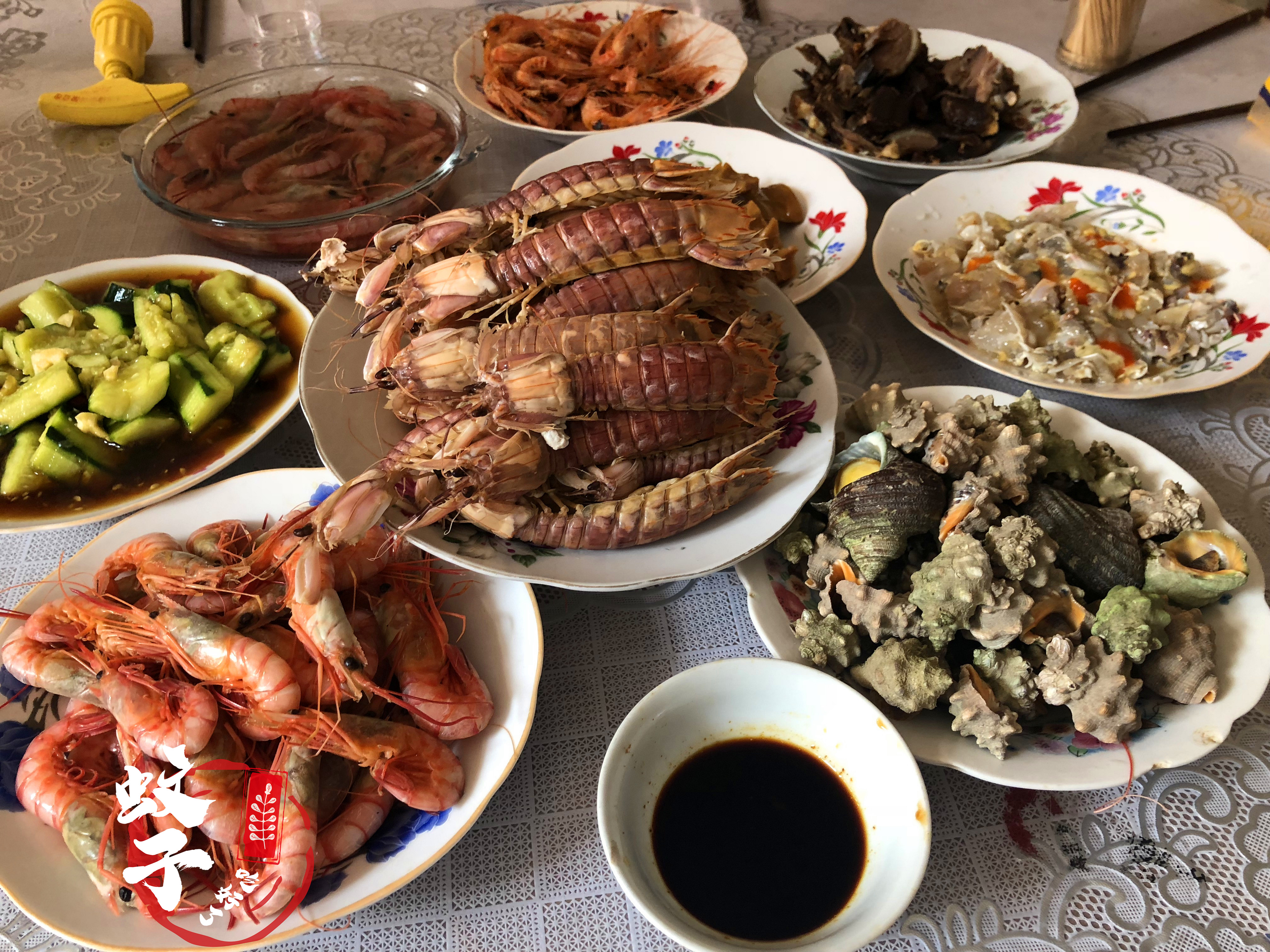 因为各种贝类美食，甘愿远嫁离陆地7小时船程的小岛