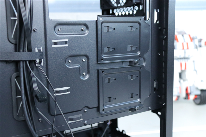 九州风神魔方310装机走线详细教程,九州风神魔方110机箱加风扇