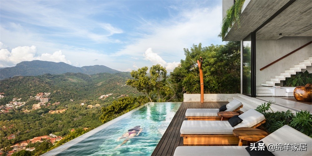 五一度假居住灵感｜470㎡墨西哥CasaZ海滨别墅