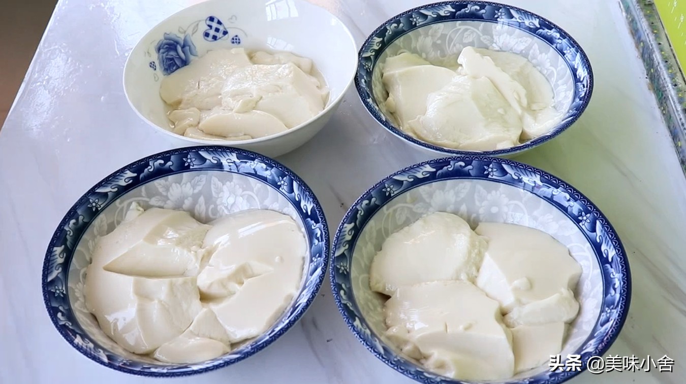 在家怎么做豆腐脑越简单越好,豆腐脑制作方法配方开店用