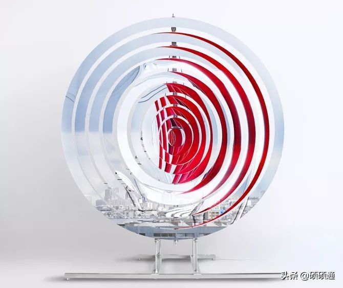 有创意的装置艺术作品,动力雕塑艺术地标