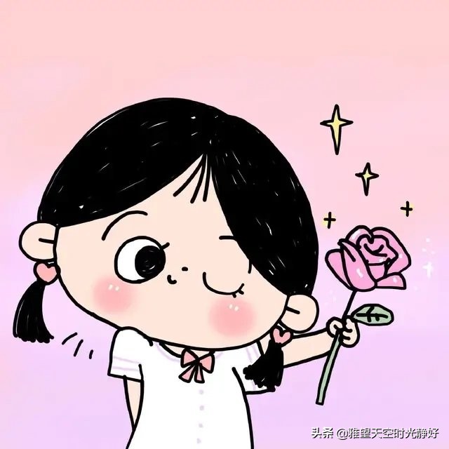 值得你长期不换的微信头像卡通,不用换的微信头像卡通