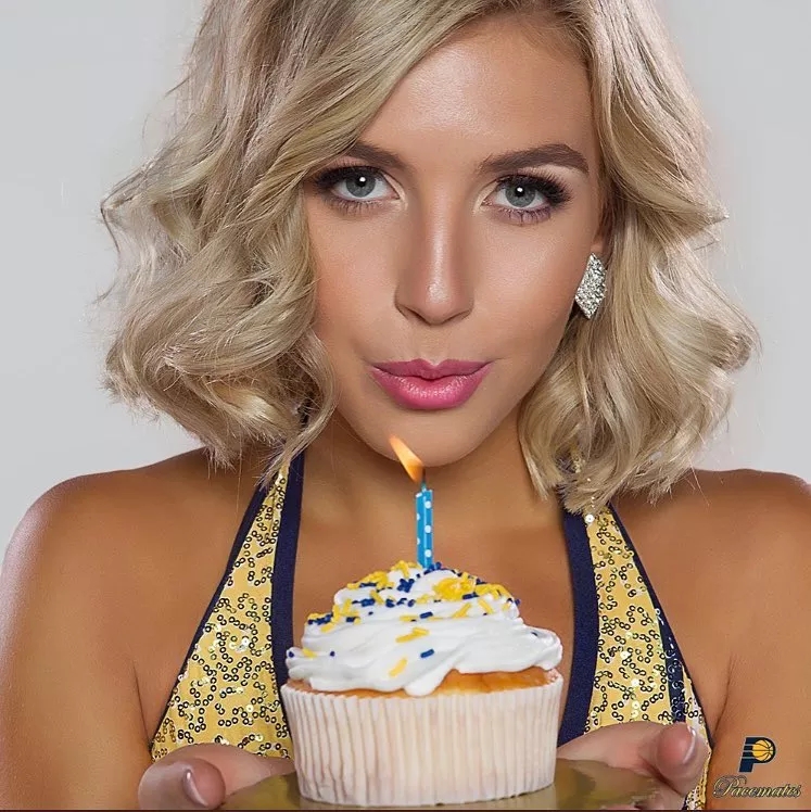 情迷印城，步行者拉拉队员风华绝代