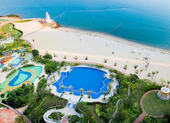 惠州融创海湾半岛度假公寓订房,惠州融创海湾半岛一房一厅