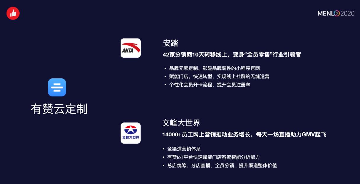 “订单收割机”如何炼成？有赞MENLO发布会高能回顾