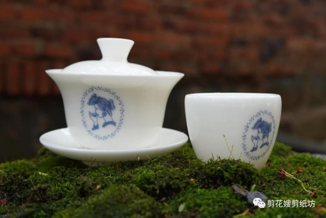 “剪花”茶装：两大“非遗”的相遇