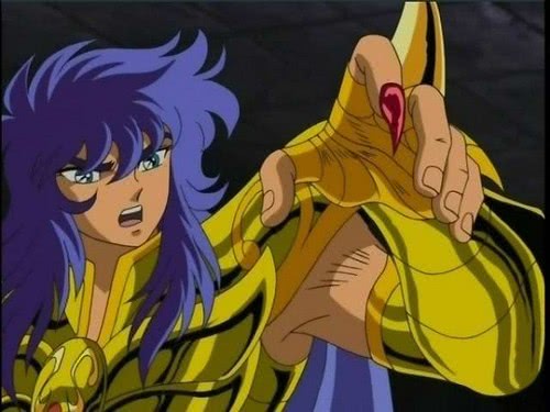 十二星座天蝎座最喜欢的动漫,12星座卡通萌图之天蝎座