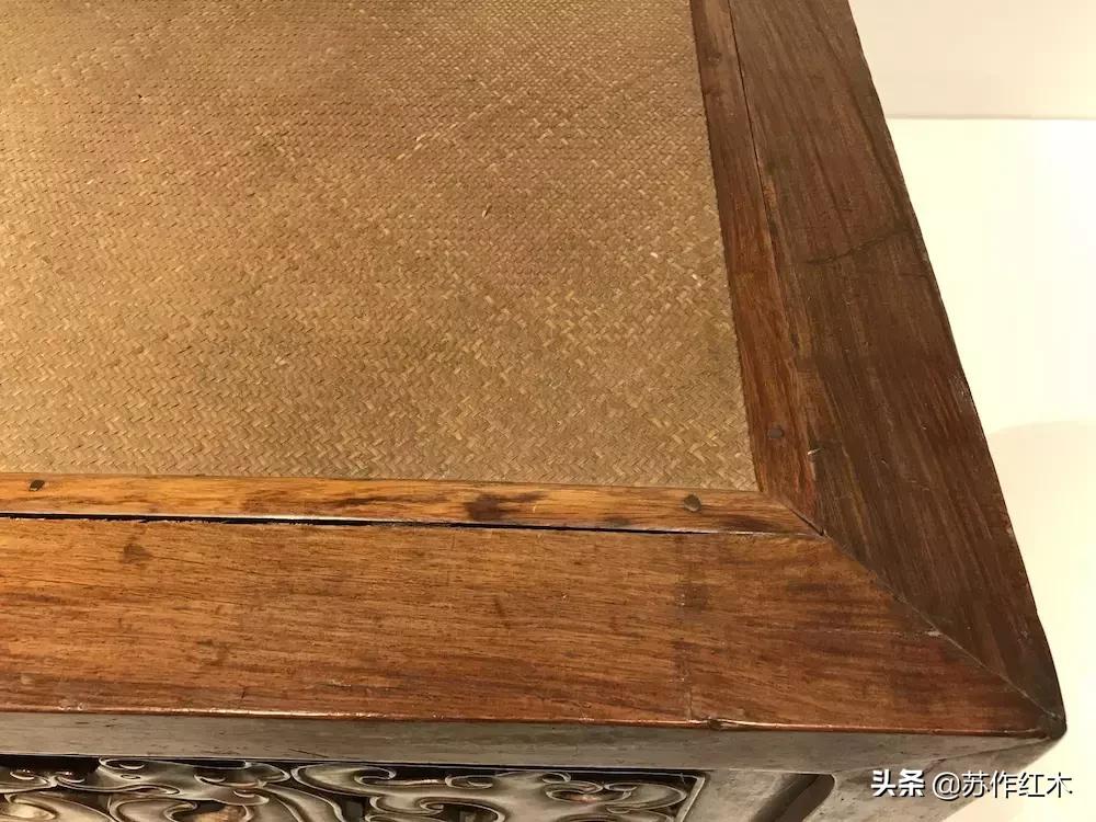 明清黄花梨木雕螭龙纹演变风格,明清老家具文房器物黄花梨